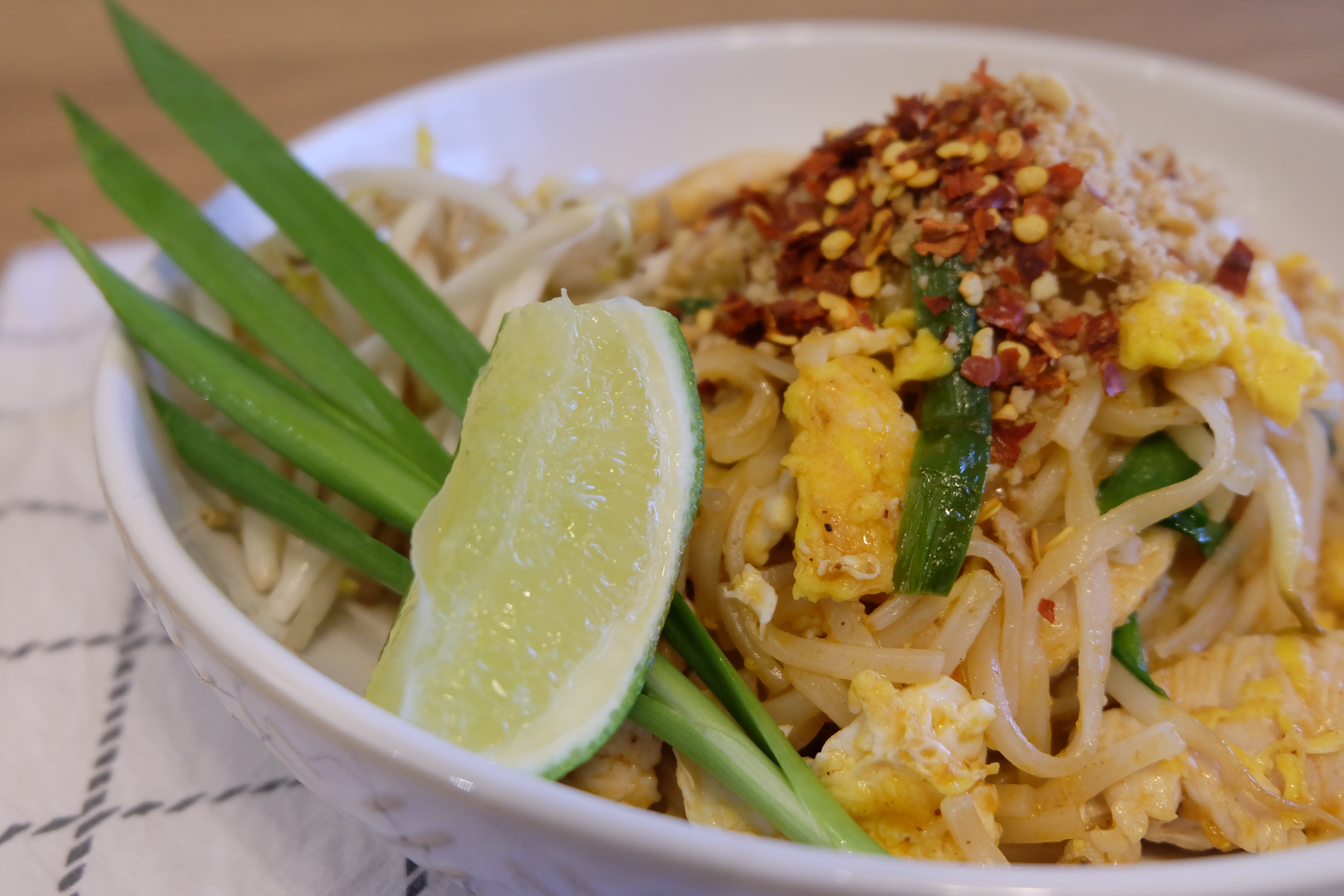 Order American Pad Thai  food online from Gotji's Kitchen store, Buda on bringmethat.com