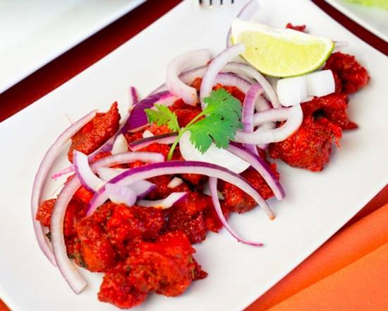 Order Chicken “65” Biryani food online from Hyderabad Indian Grill store, Bloomington on bringmethat.com