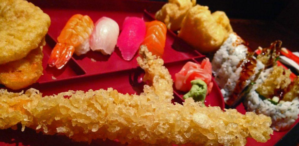 Order Sushi and Tempura Box food online from Taste of Asia store, Charleston on bringmethat.com