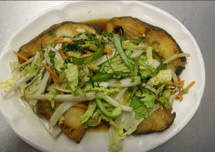 Order Butter Fish food online from Kim Chee Restaurant store, Kaneohe on bringmethat.com