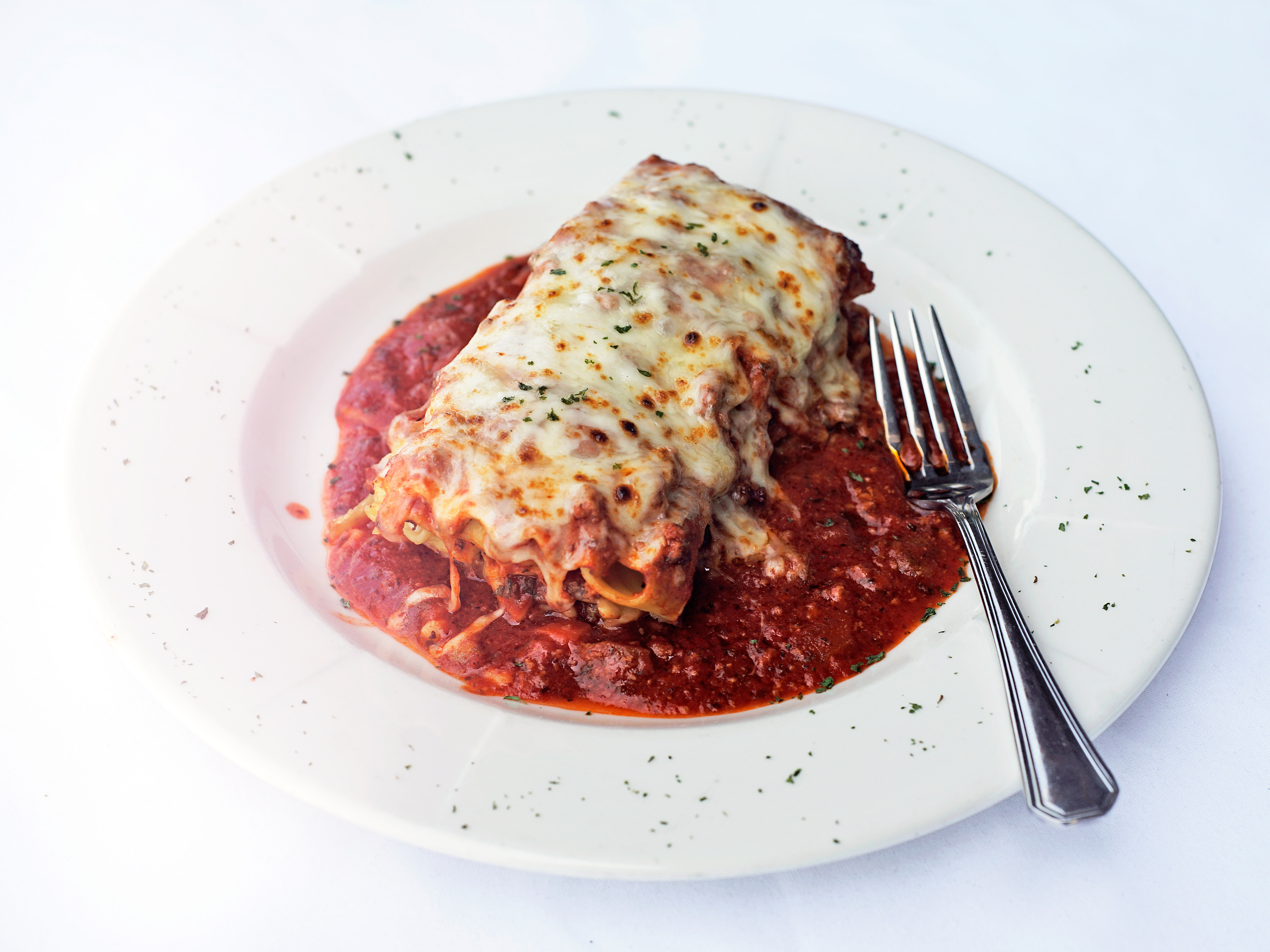 Order Lasagna food online from Loccino Italian Grill & Bar store, Troy on bringmethat.com