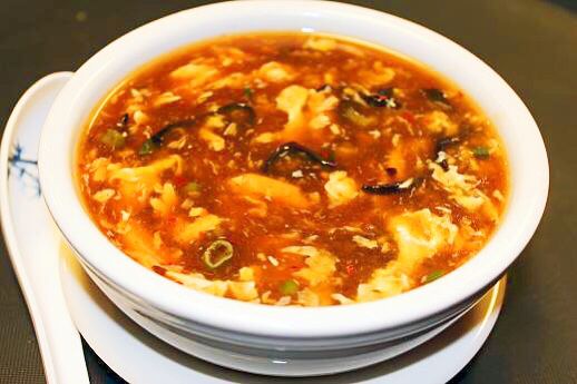 Order Hot and Sour Soup food online from Red Corner China Diner store, Midvale on bringmethat.com