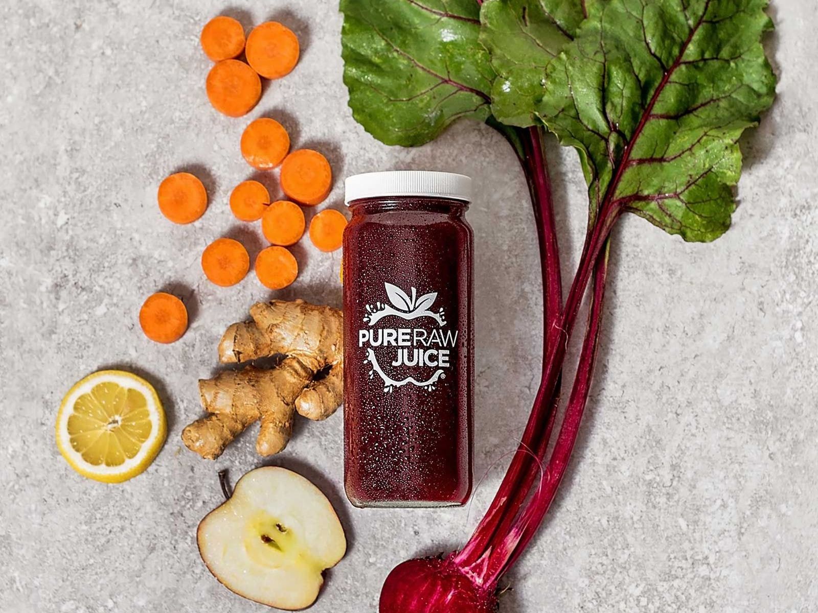 Order Heart Beet food online from Pure Raw Juice store, Baltimore on bringmethat.com