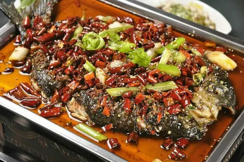 Order Wang Zhou Grilled Fish/万州烤鱼 food online from Taste store, West Lafayette on bringmethat.com