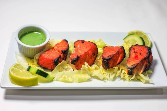 Order Fish Tikka food online from Sapphire Indian Restaurant store, Brooklyn on bringmethat.com