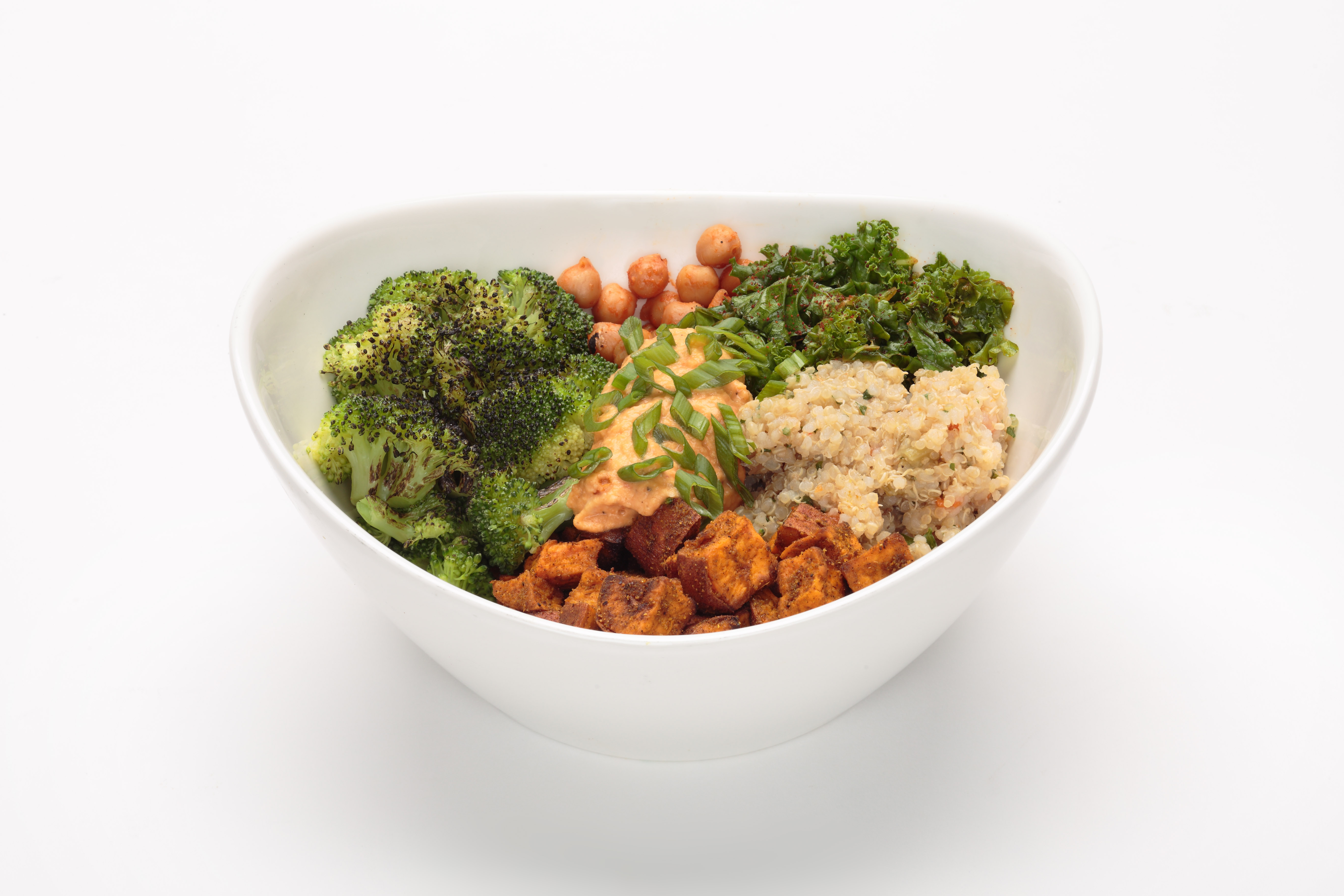 Order Harvest Protein Bowl food online from Oggi's Pizza and Brewing Co. - Apple Valley store, Apple Valley on bringmethat.com