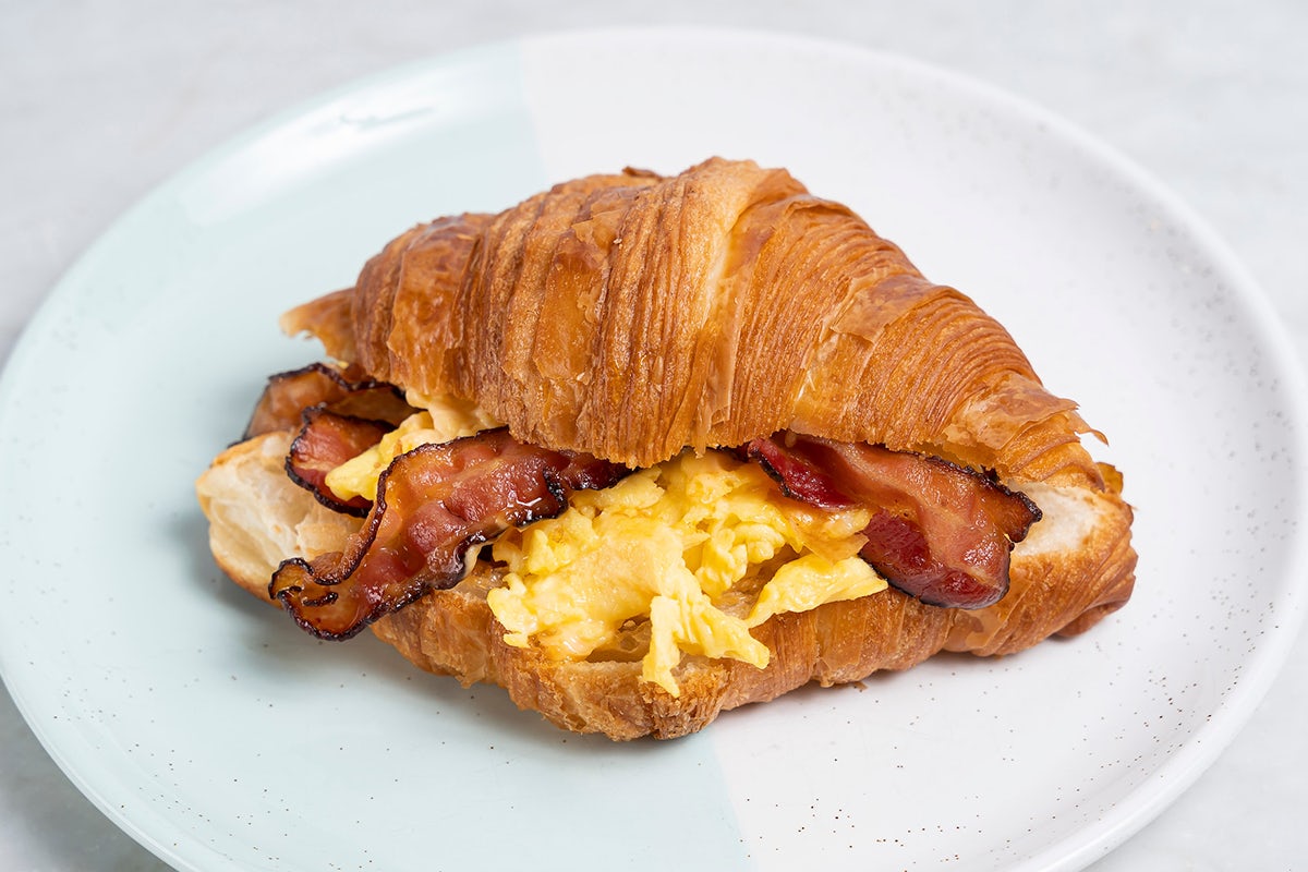 Order Bacon, Egg & Cheese Croissant food online from Bluestone Lane store, Los Angeles on bringmethat.com