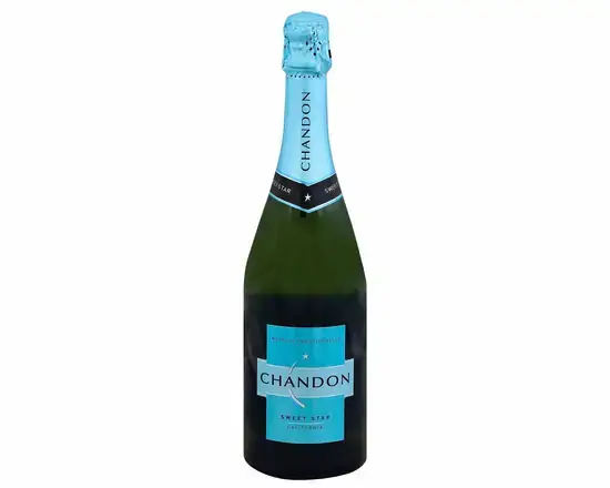 Order Chandon, Napa Sweet Star Champagne, 750mL food online from Sousa Wines & Liquors store, Mountain View on bringmethat.com