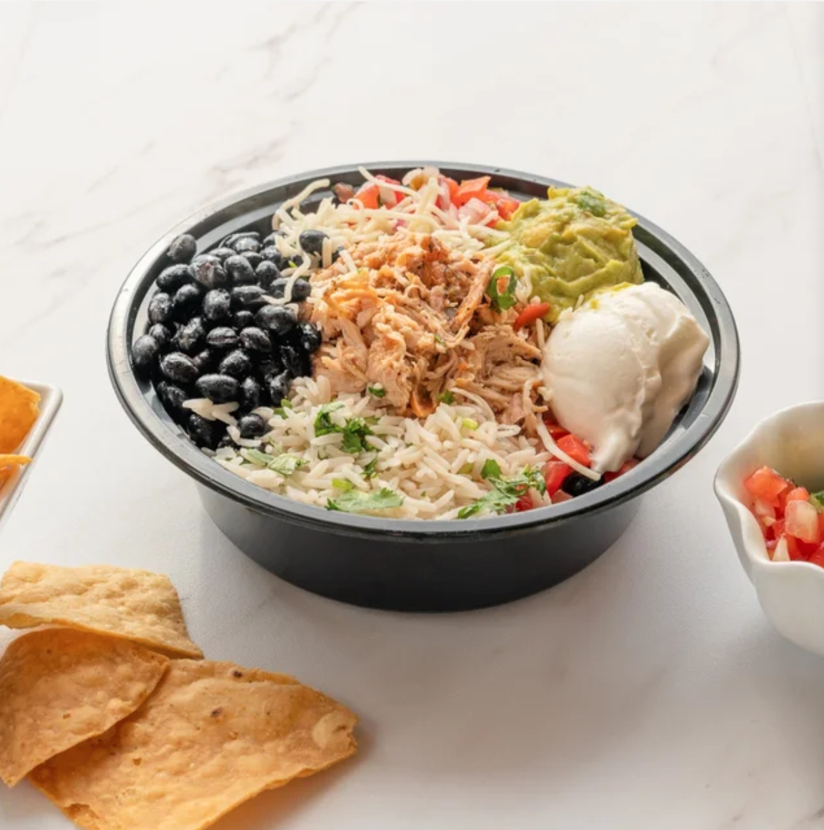 Order Chicken Burrito Bowl  food online from Arriba Mexican Grill store, Austin on bringmethat.com