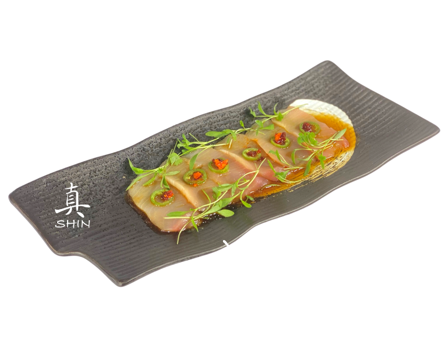 Order Yellowtail Jalapeno food online from Shin ramen store, Los Angeles on bringmethat.com
