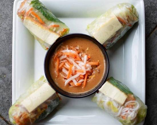 Order A2 - Vegetarian Spring Roll food online from Pho 10 store, Huntington Beach on bringmethat.com