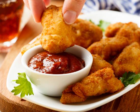 Order Chicken Nuggets (9pc) food online from Scrambled! store, West Milwaukee on bringmethat.com