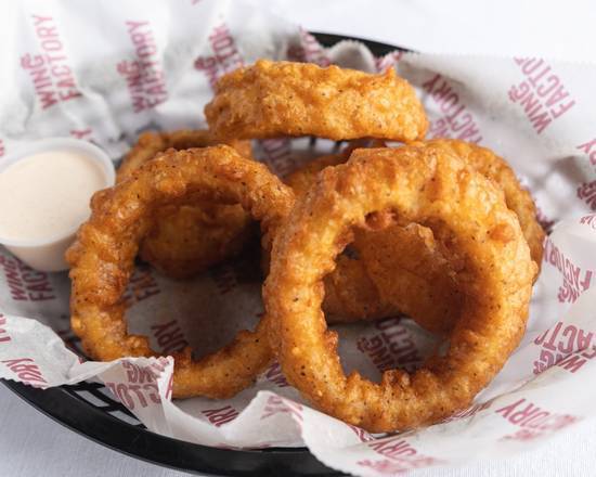 Order Onion Rings food online from The Wing Factory store, Atlanta on bringmethat.com