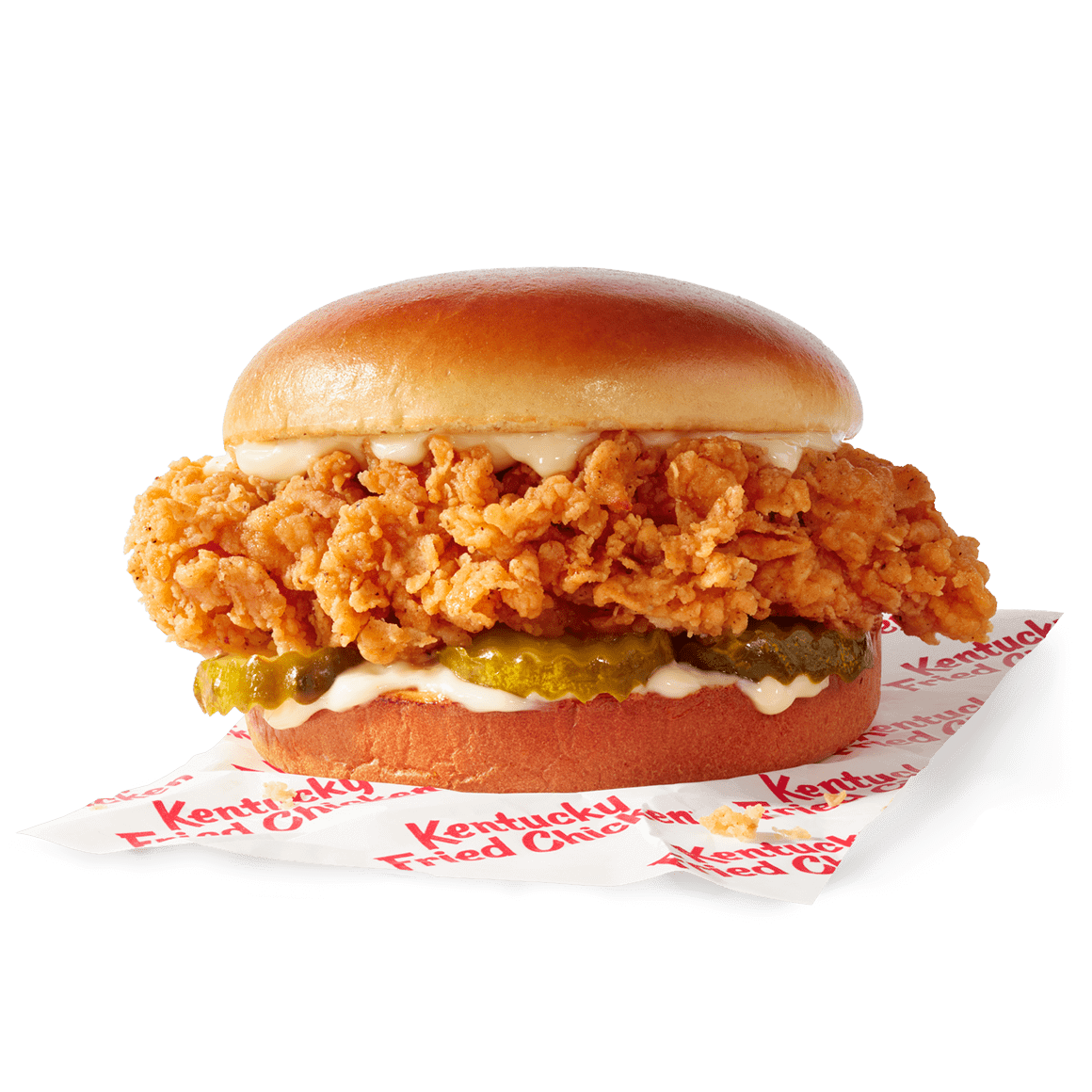 Order Classic Chicken Sandwich food online from Kfc store, Nogales on bringmethat.com