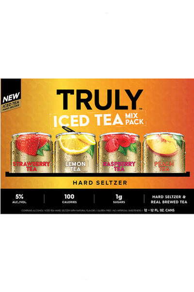 Order Truly Hard Seltzer Iced Tea Mix Pack ( 12 PK CANS ) food online from Friends Liquor store, San Francisco on bringmethat.com