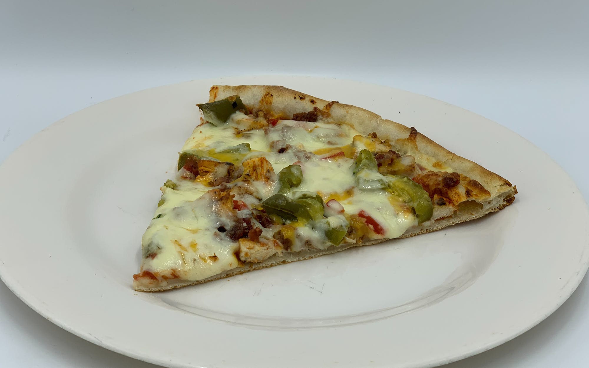Order Alamo Pizza - Personal food online from Mario Pizza store, Westbury on bringmethat.com