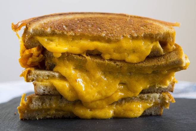 Order Triple Grilled Cheese food online from Bagel Toasterie store, Commack on bringmethat.com