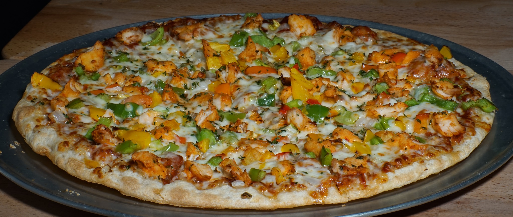 Order Halal Pizza food online from Wild Pepper Pizza store, Salt Lake City on bringmethat.com