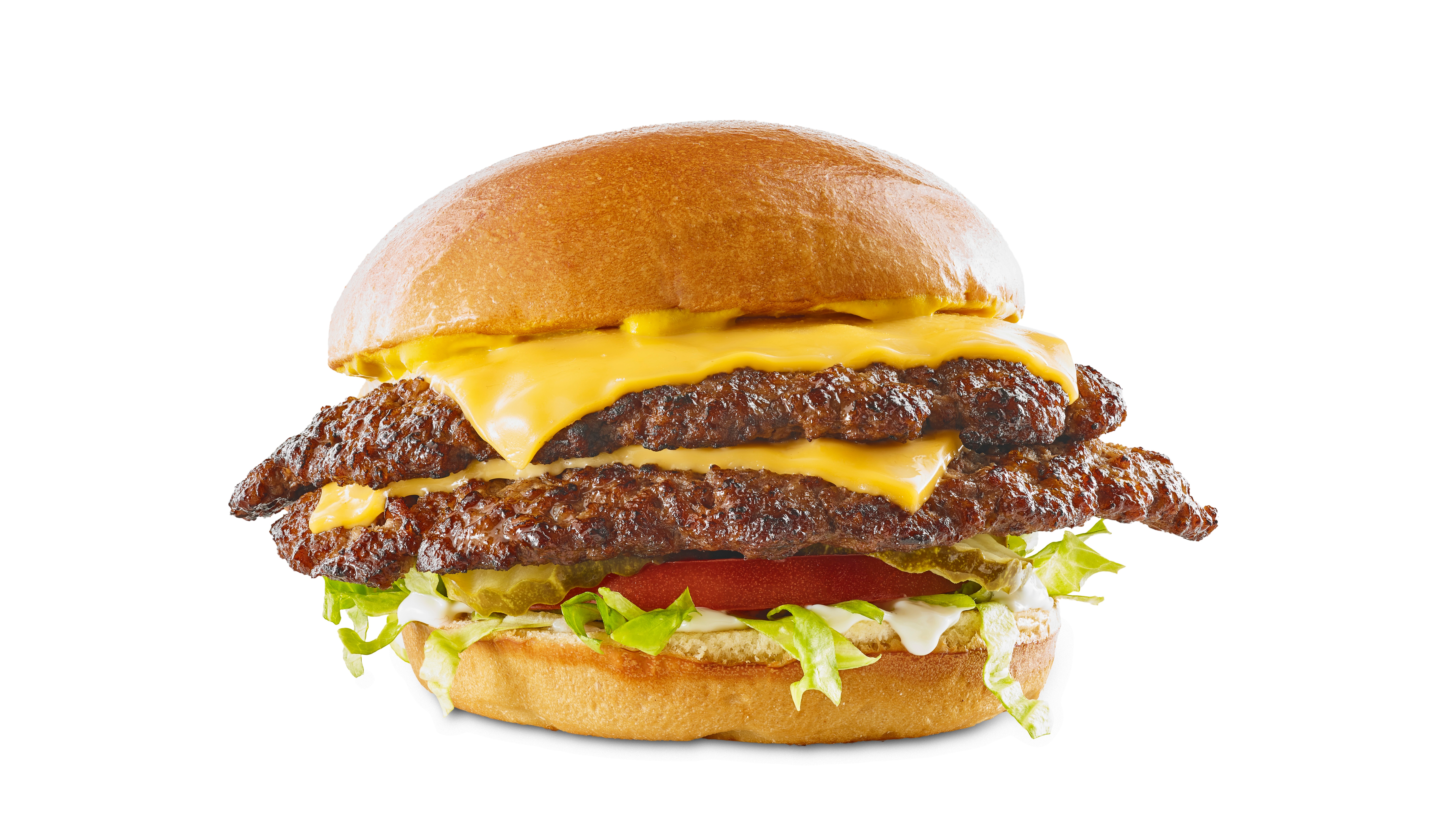 Order All-American Cheeseburger food online from B-Dubs Express store, Minneapolis on bringmethat.com
