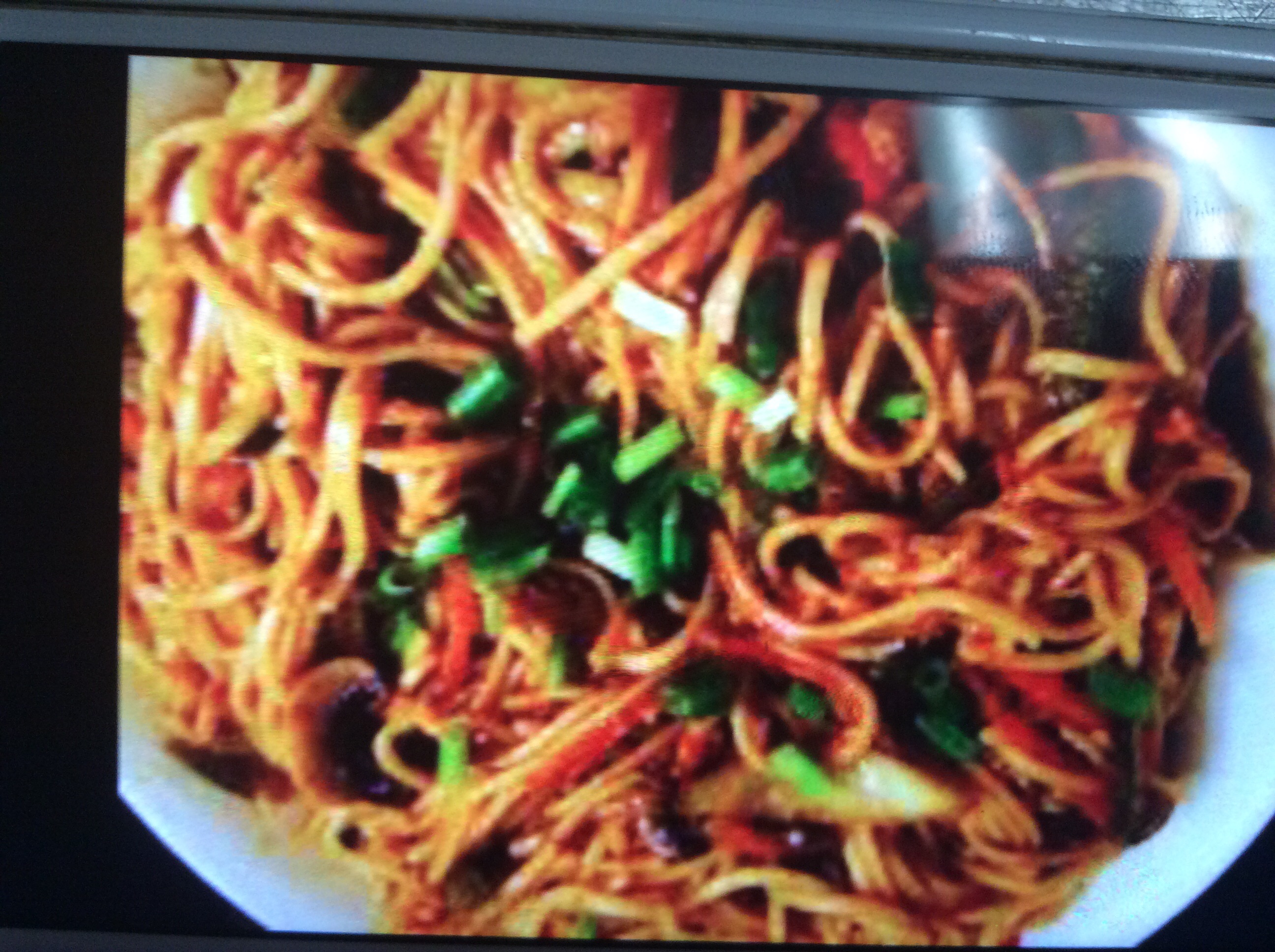 Order 55. Quart of Hot and Spicy Noodles food online from Great wall restaurant store, Brooklyn on bringmethat.com