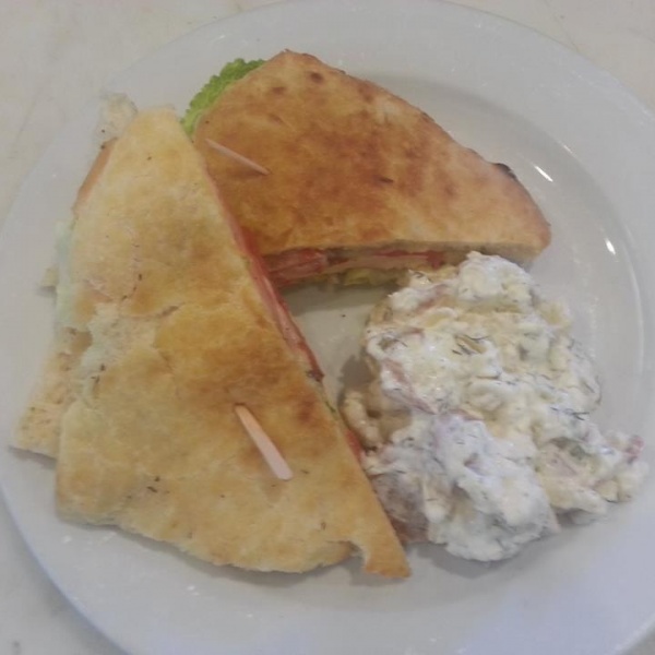 Order Chicken Panini food online from Pronto Pizza store, Redwood City on bringmethat.com