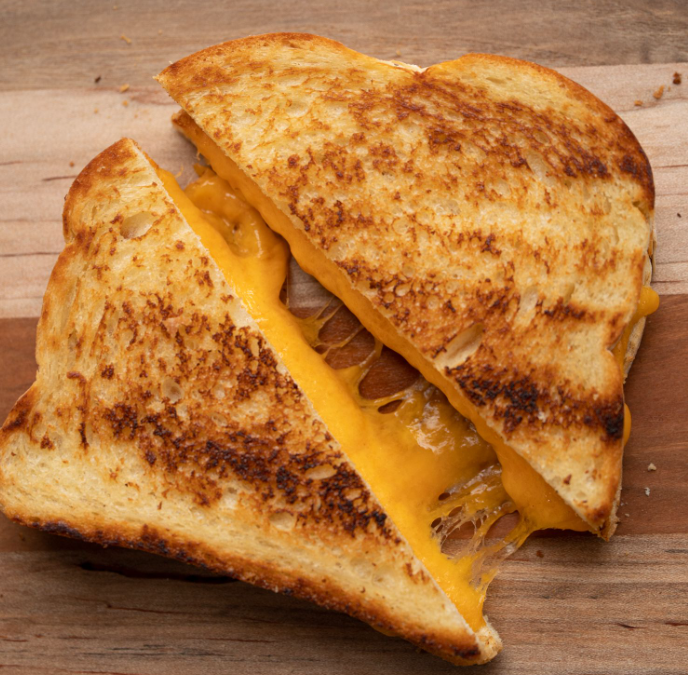 Order Grilled Cheese Sandwich food online from Janik's Cafe store, Chicago on bringmethat.com