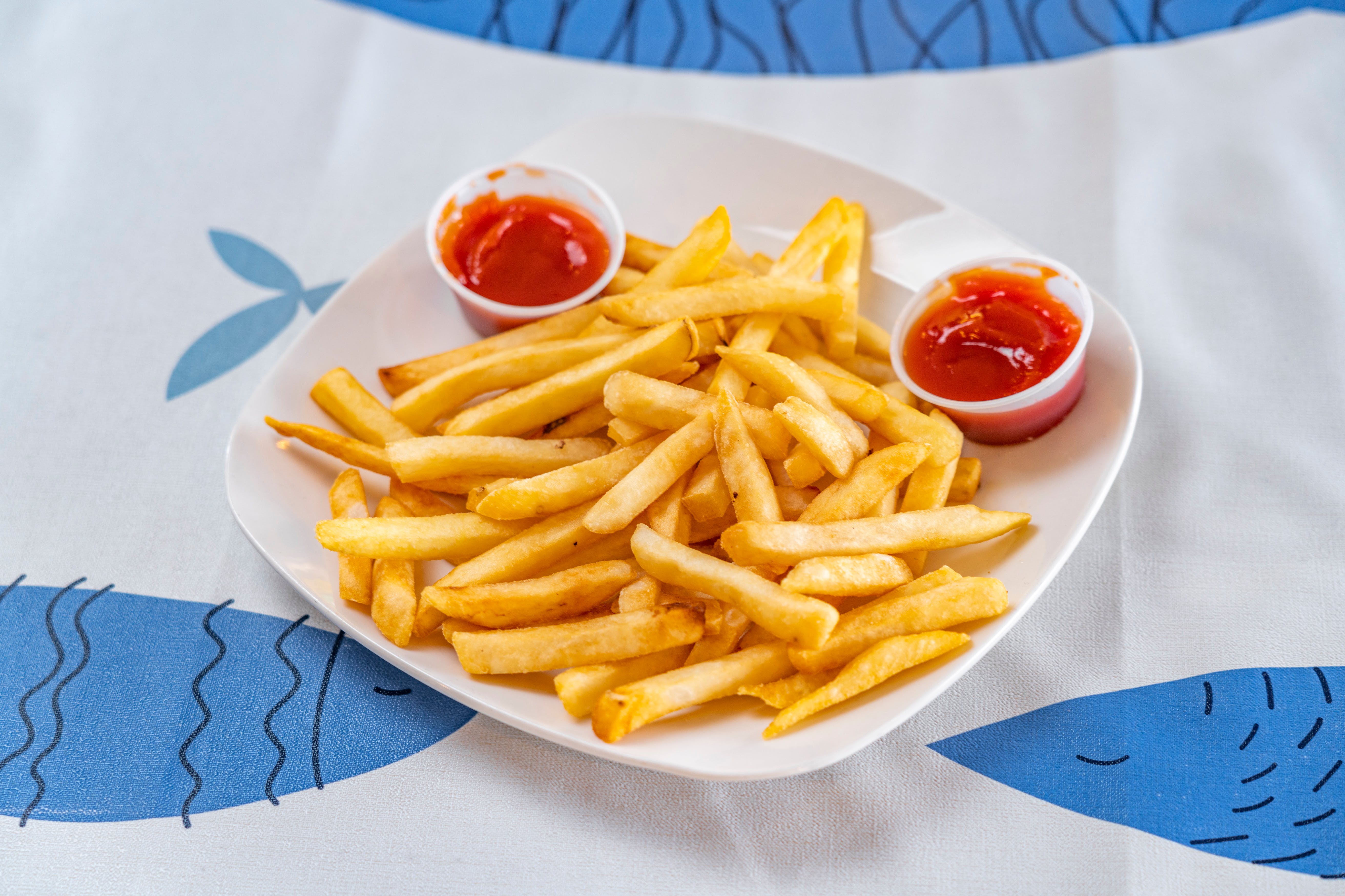 Order French Fries - Appetizer food online from Roma Pizza store, Virginia Beach on bringmethat.com