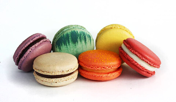 Order 6 Pack Macarons- Gluten Free food online from Caffe Bene store, Jackson Heights on bringmethat.com
