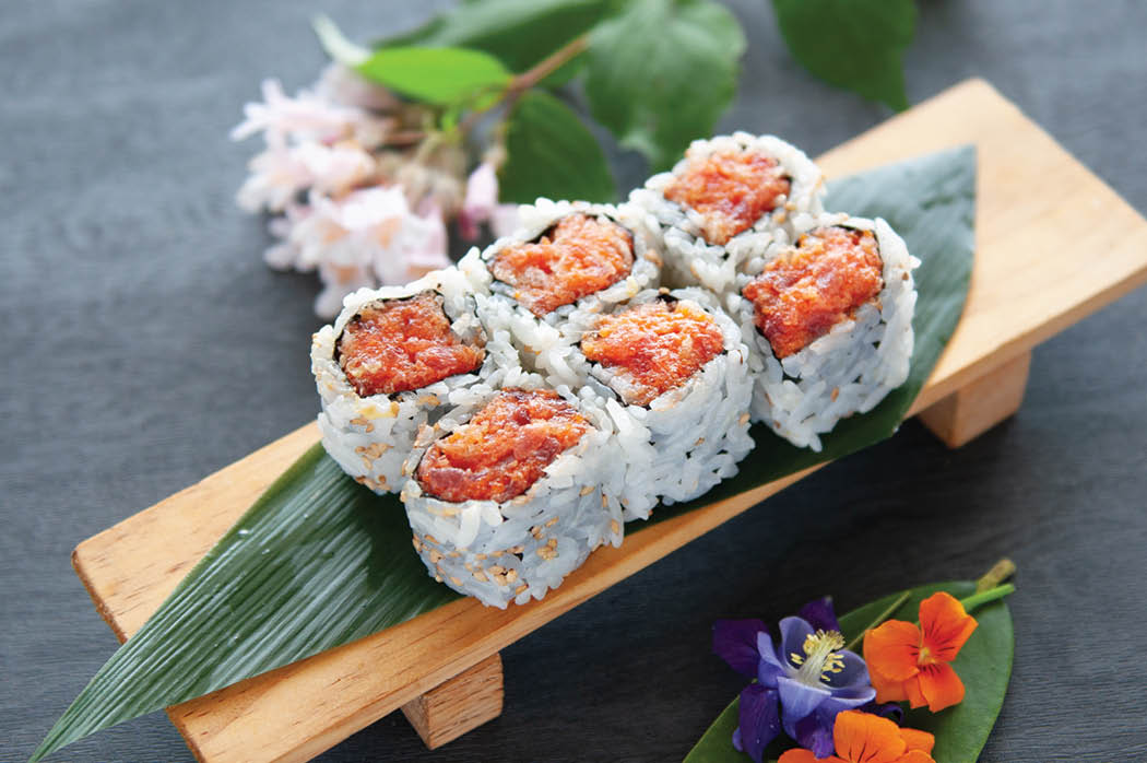 Order Spicy Tuna Roll food online from Kumo Sushi Hibachi & Lounge store, Bay Shore on bringmethat.com