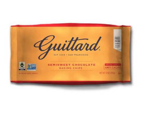 Order Guittard Semisweet Chocolate Chips  food online from Bel Clift Market store, SF on bringmethat.com