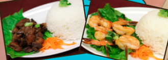 Order K4. Kid's Steam Rice food online from Pho & More Restaurant store, Houston on bringmethat.com