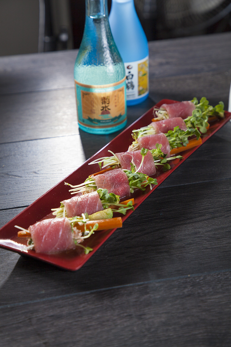 Order FS4. Tuna haeven food online from Sake Sushi Japanese store, Montrose on bringmethat.com
