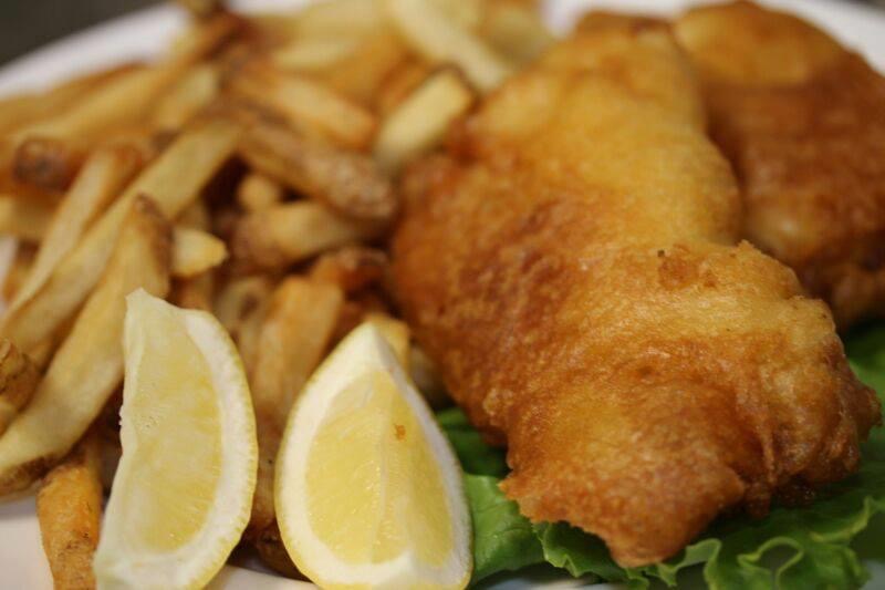 Order Fish and Chips Dinner food online from The Mystic Diner & Restaurant store, Stonington on bringmethat.com