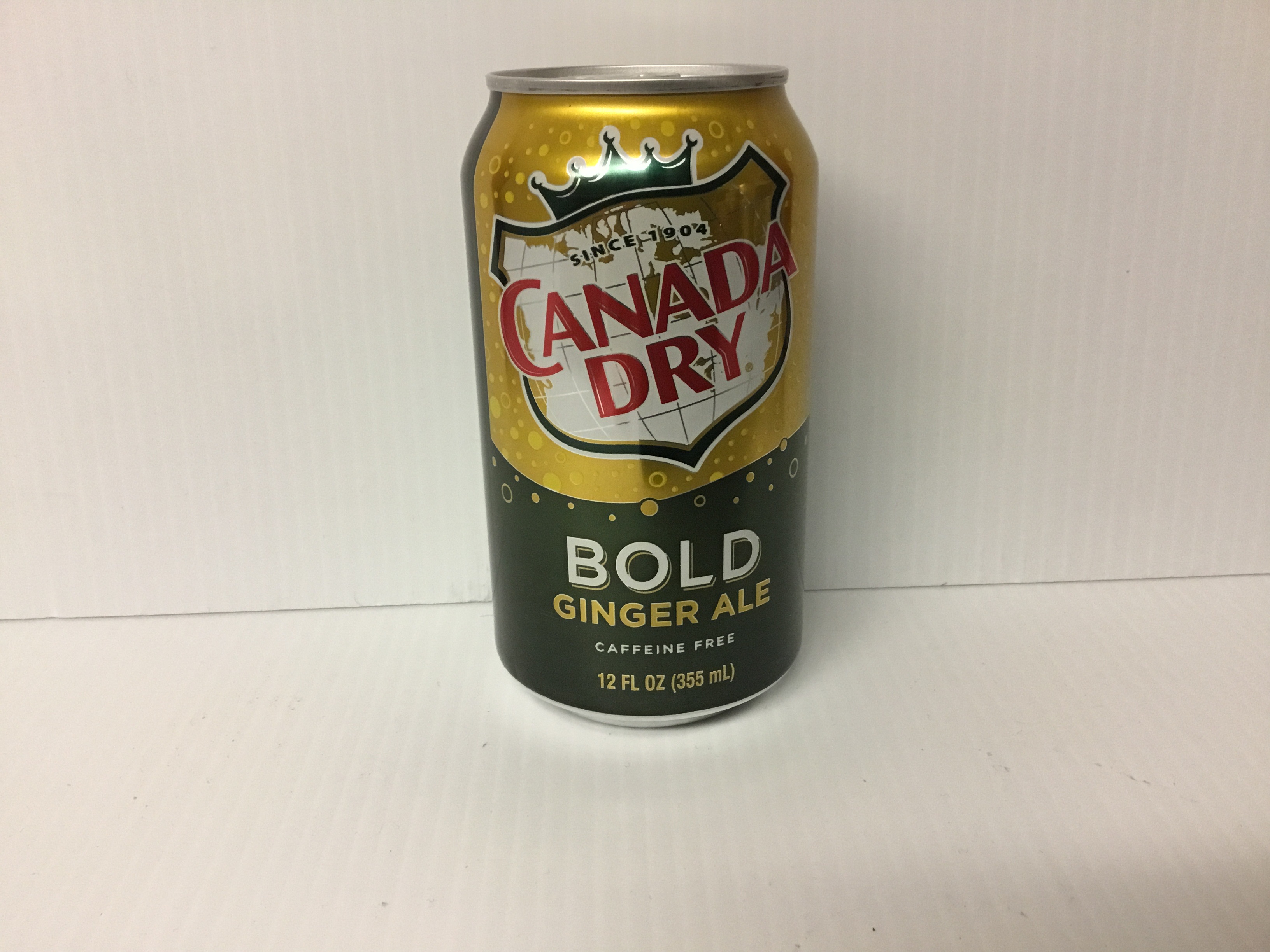 Order Canada Dry Bold Ginger Ale 12 oz food online from Just Dash It store, Englewood on bringmethat.com