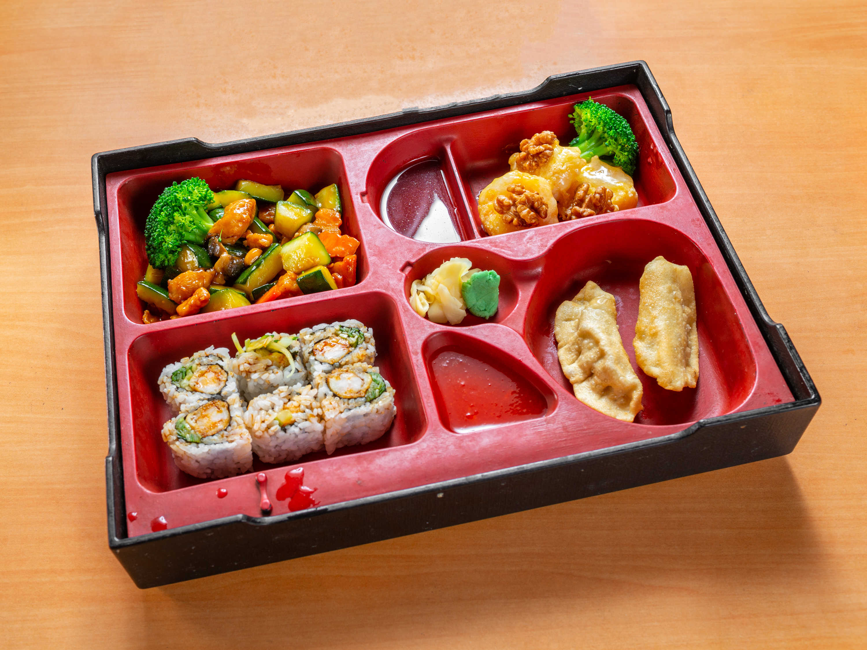 Order Orchid Bento Box food online from Blue Pacific Sushi Grill store, Lancaster on bringmethat.com