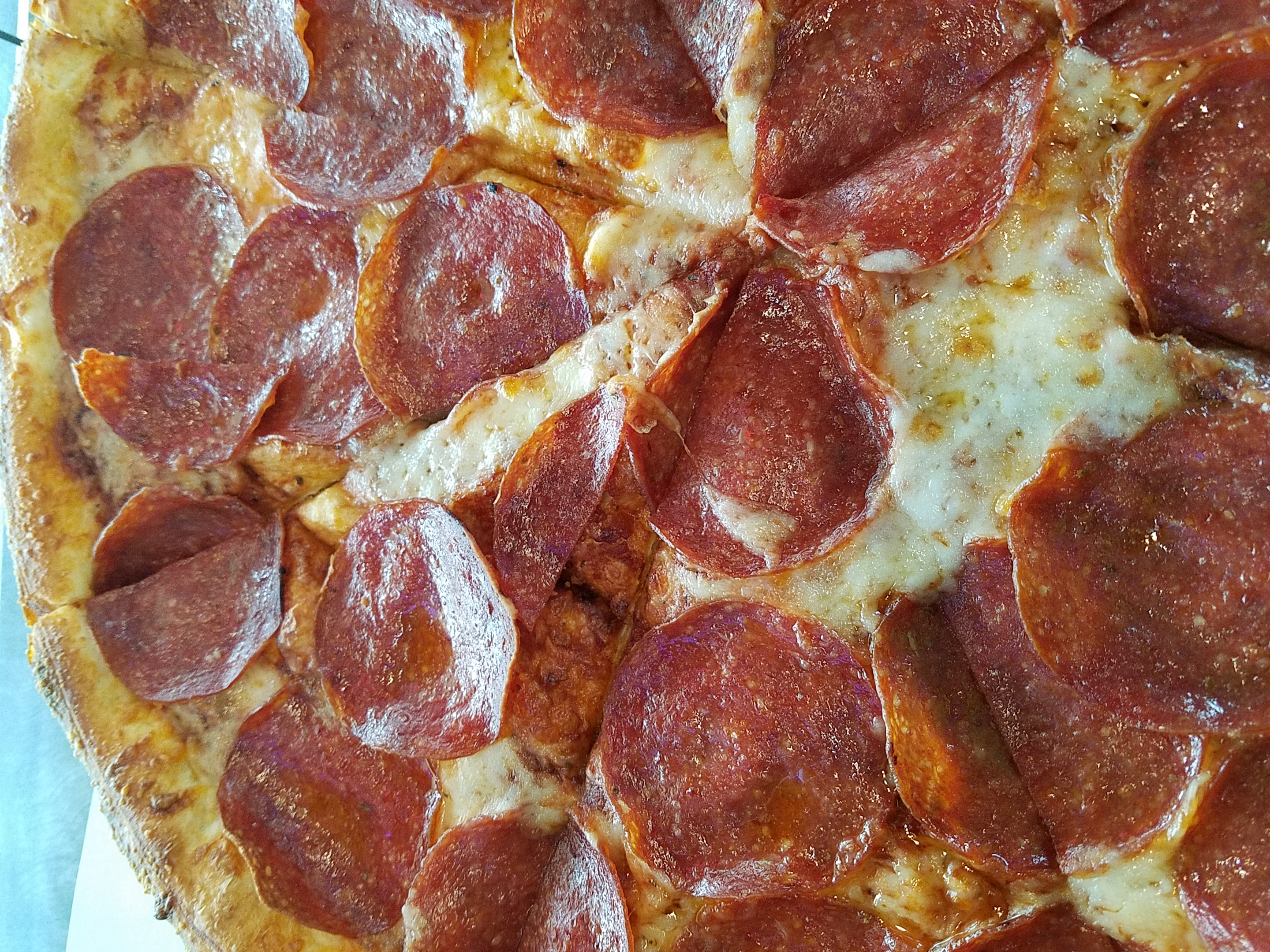 Order Pepperoni Pizza food online from Pizza Schmizza store, Hillsboro on bringmethat.com