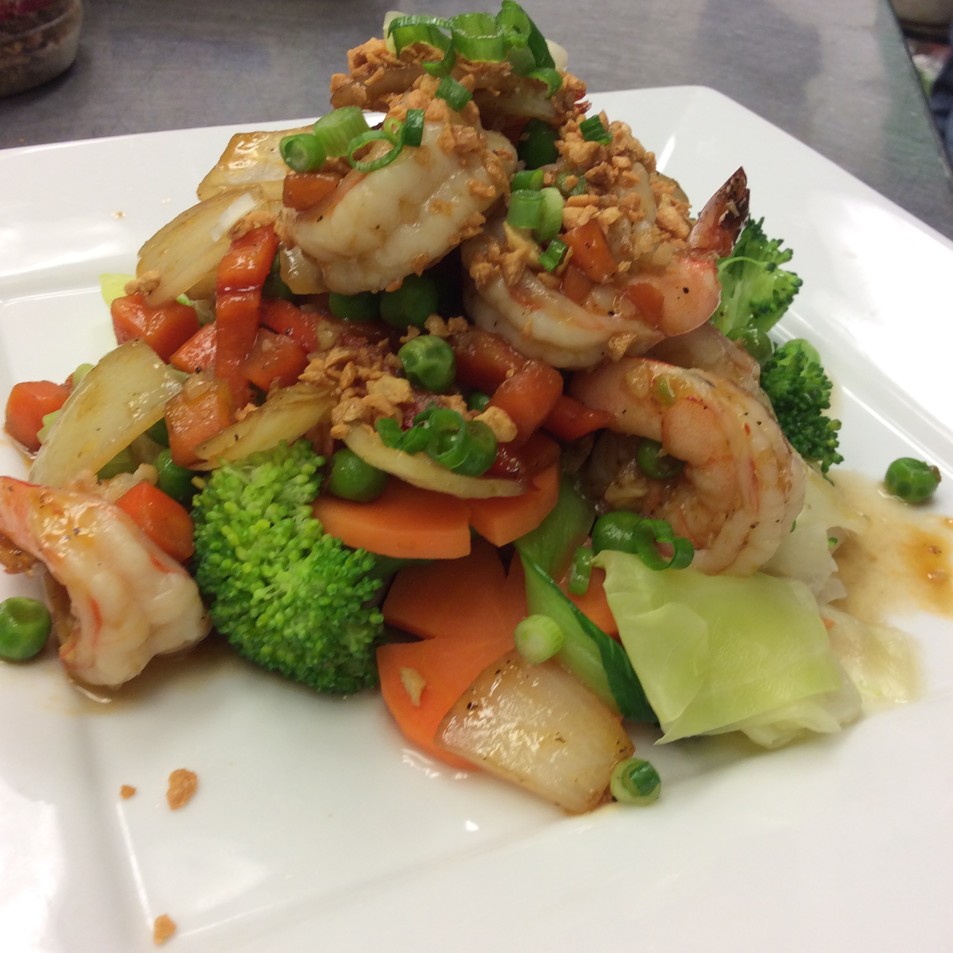Order Spicy Garlic and Black Pepper a la Carte food online from Smile Thai store, Harbor City on bringmethat.com
