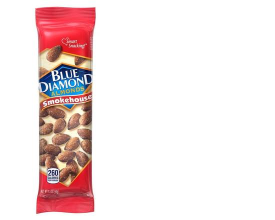 Order Blue Diamond Almonds Smoke 1.5oz food online from Rocket store, Littleton on bringmethat.com