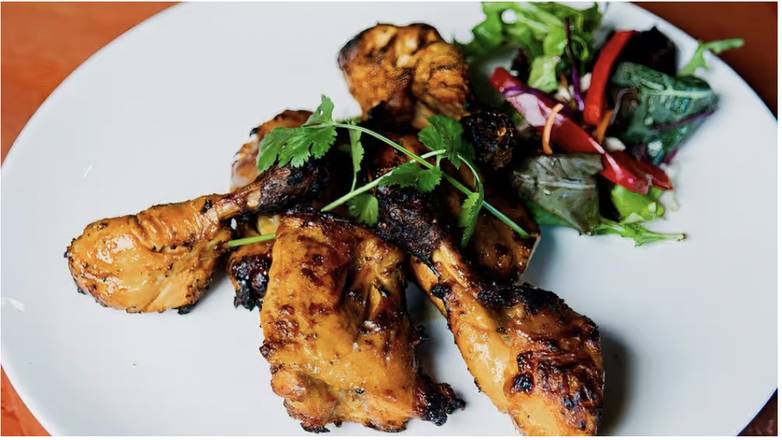 Order Tandoori Chicken food online from India Oven - Citrus Heights store, Citrus Heights on bringmethat.com