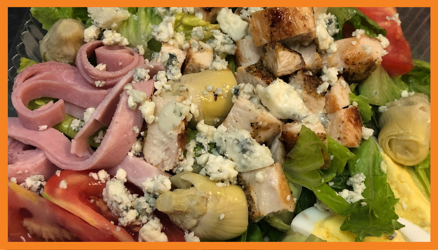 Order Cobb Salad food online from The Candied Yam store, Salisbury on bringmethat.com