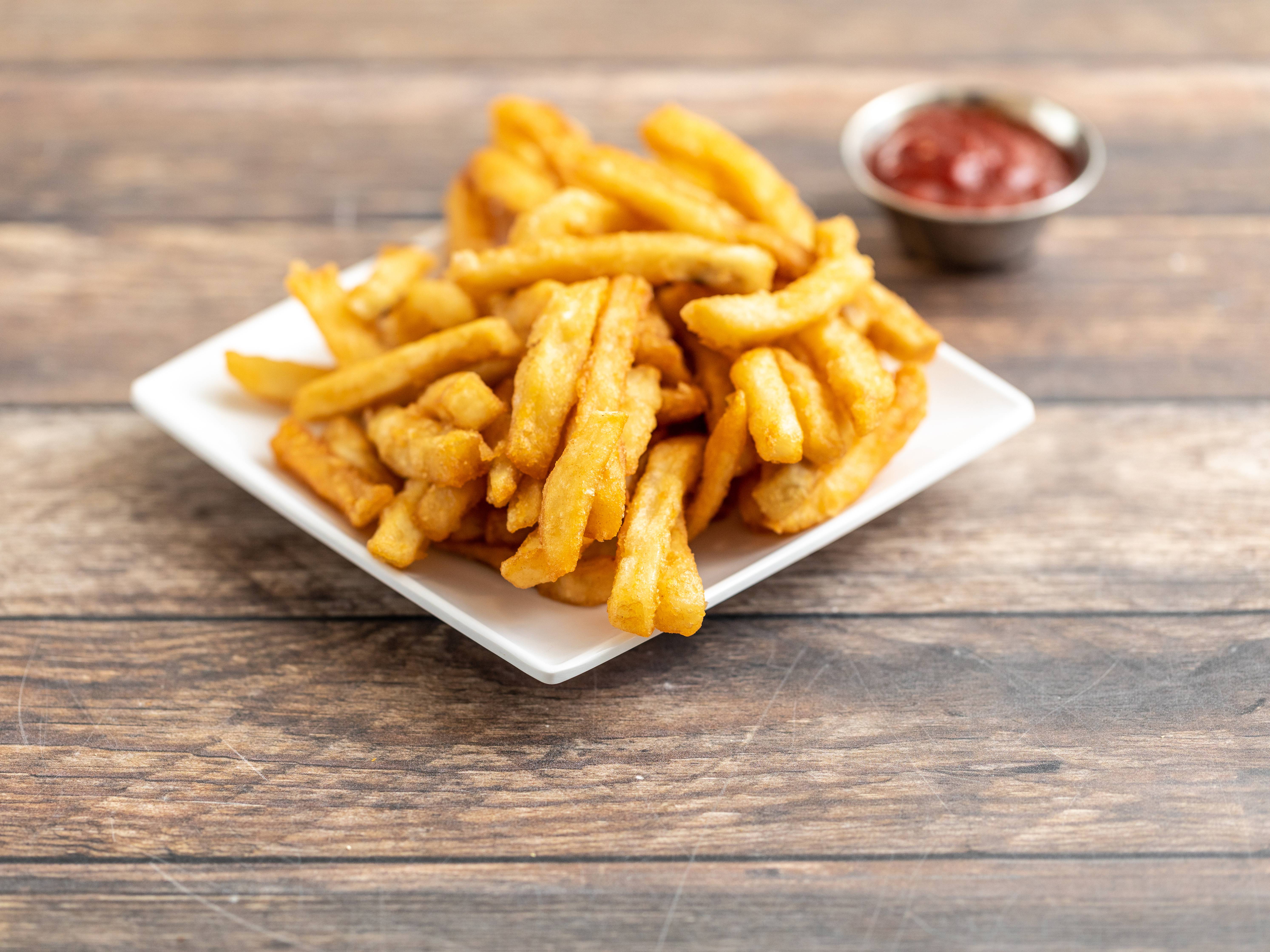 Order French Fries food online from Andrew Square House of Pizza store, Boston on bringmethat.com