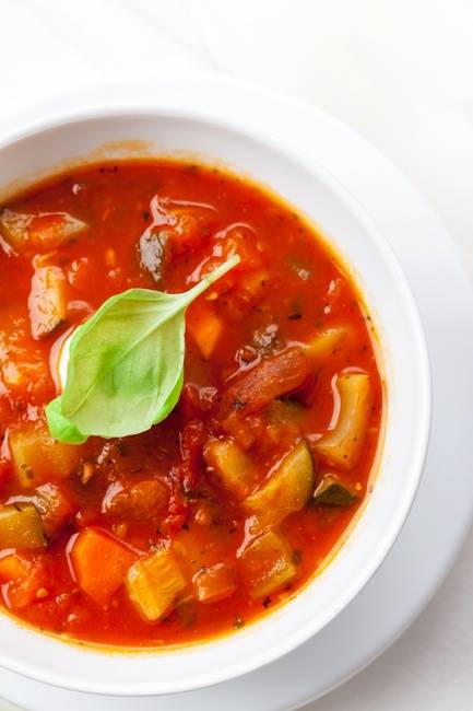 Order Minestrone Soup food online from Dicicco's store, Clovis on bringmethat.com