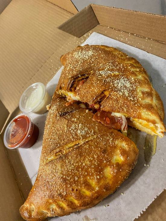 Order Calzone food online from Double Or Nothin Pizza store, Huntington Park on bringmethat.com