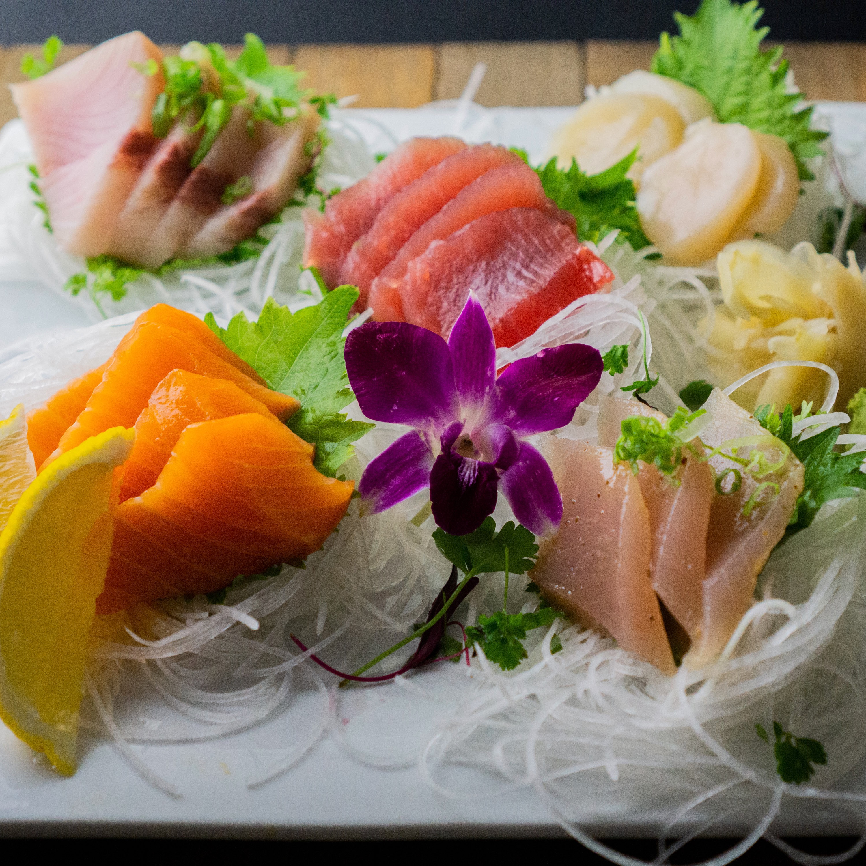 Order Sashimi Deluxe food online from Khao Thai & Sushi store, Scottsdale on bringmethat.com