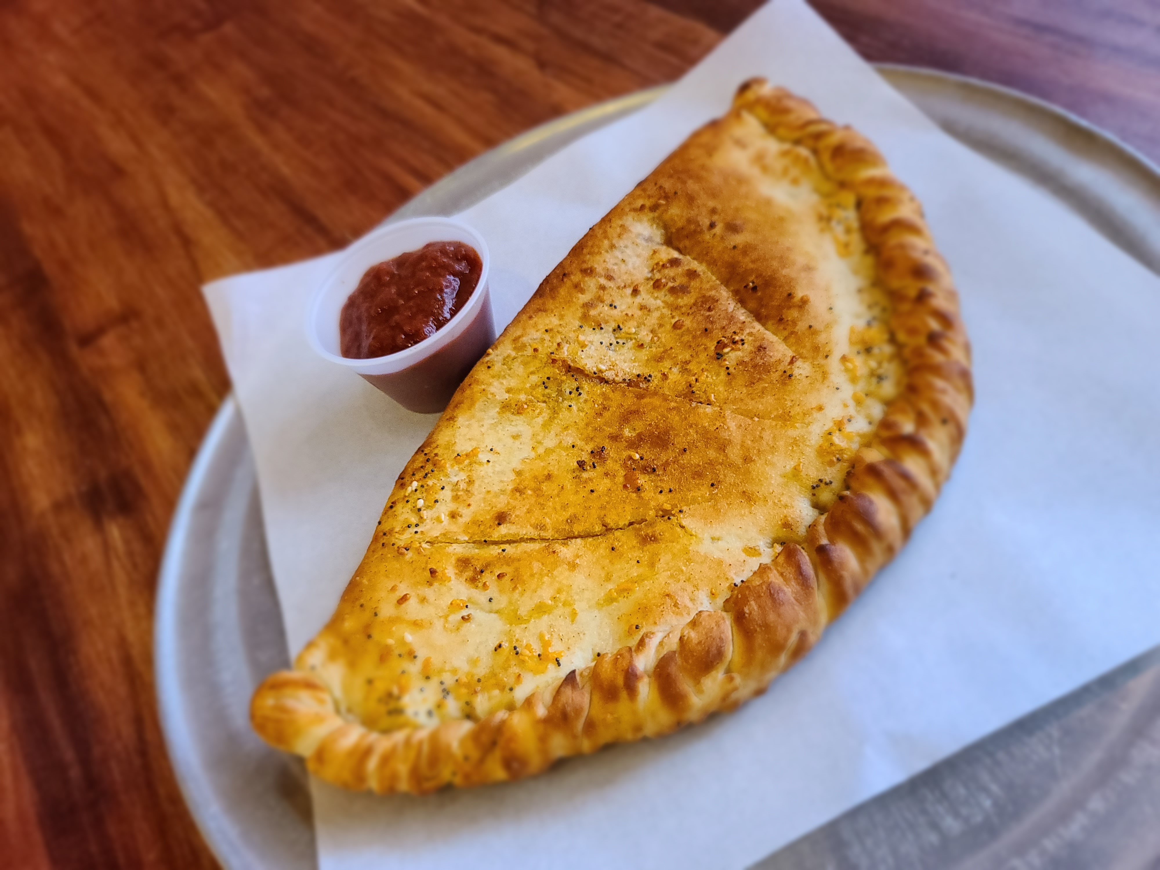 Order Cheese Calzone food online from Antonious Pizza Cafe store, Riverside on bringmethat.com