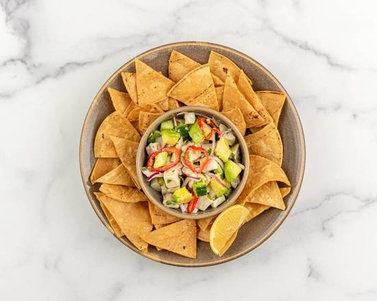 Order Classic Yellowtail Ceviche food online from Pacific Catch store, Campbell on bringmethat.com
