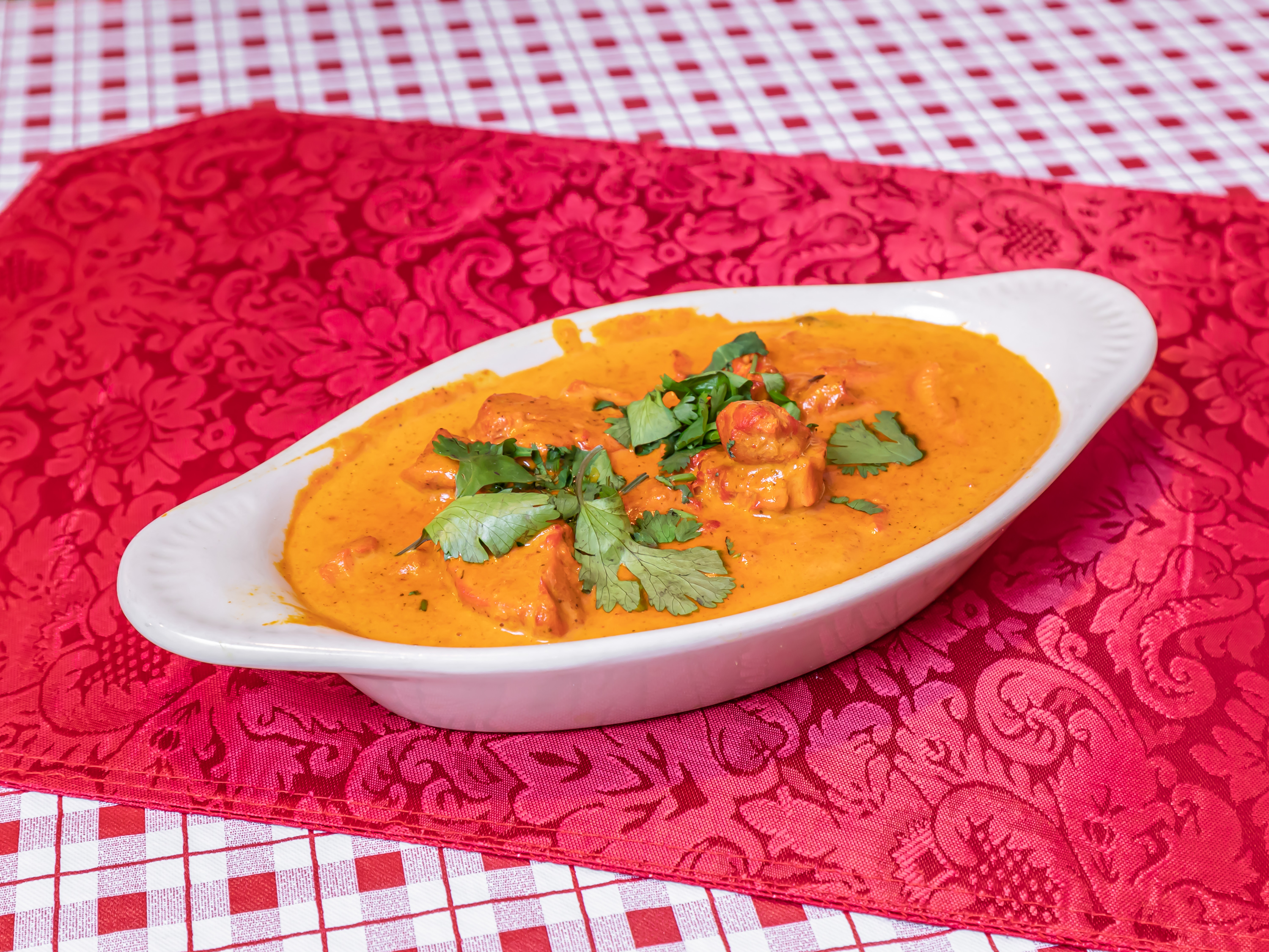 Order Butter Chicken food online from Cuisine India store, Salem on bringmethat.com