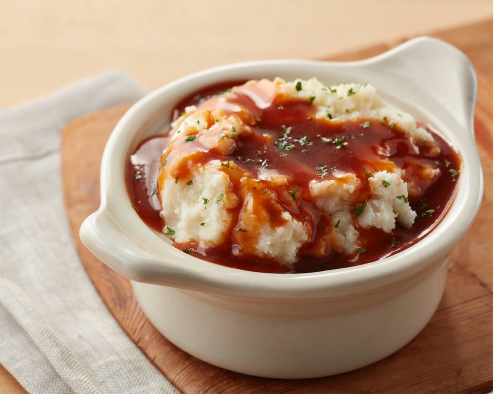Order Mashed Potatoes & Gravy food online from Scratch Kitchen Food Hall store, Boulder on bringmethat.com