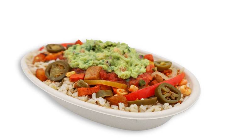 Order The Vegan Bowl food online from Salsa Fresca Mexican Grill store, Bedford Hills on bringmethat.com