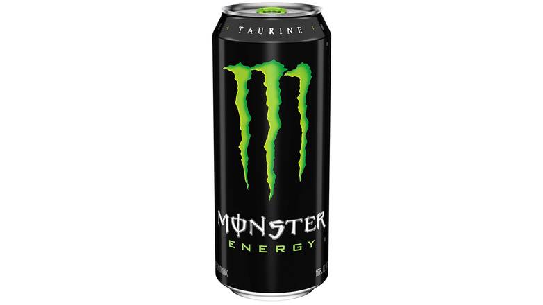 Order Monster Energy Drink, Green, Original food online from Star Variety store, Cambridge on bringmethat.com